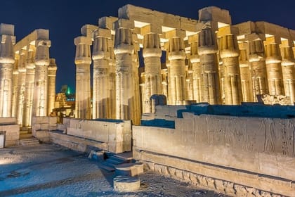 Over Day Trip from Sharm El Sheikh to Luxor by Plane