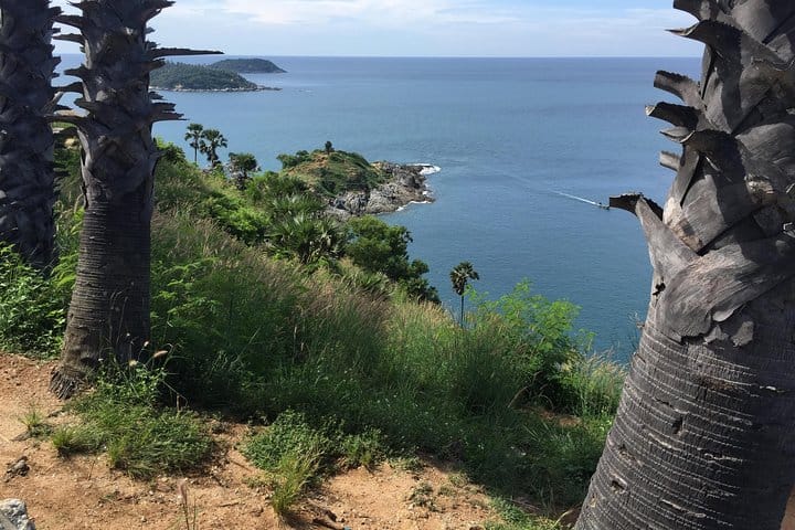 Then at Promthep Cape snap photos of the breathtaking scenery at the island's southernmost tip.