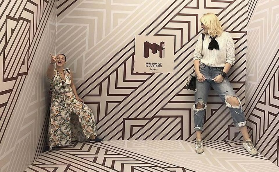 Explore Optical Illusions at the Museum of Illusions Dubai