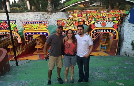 Two-Day Private Tour of Mexico City: Teotihuacan, Xochimilco, and More