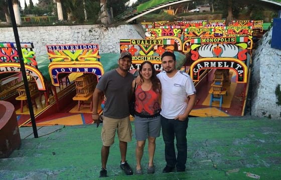 Private Combo 2 days: Teotihuacan+Basilica+Tlatelolco+Xochimilco+Frida+Coyoacan