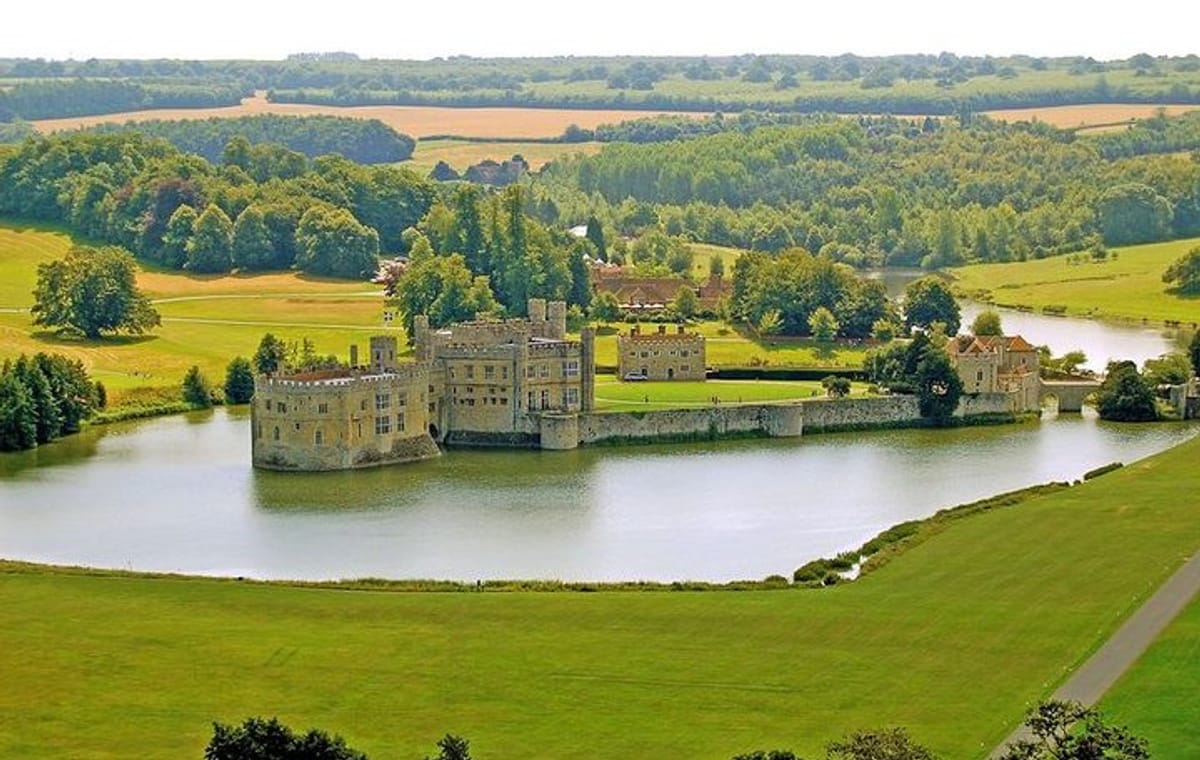 Kent; Garden of England Private Tour including Passes to 4 Sites