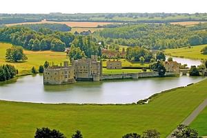 Kent; Garden of England Private Tour including Passes to 4 Sites