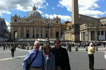 Private 7.5-Hour Tour of Rome and Vatican City