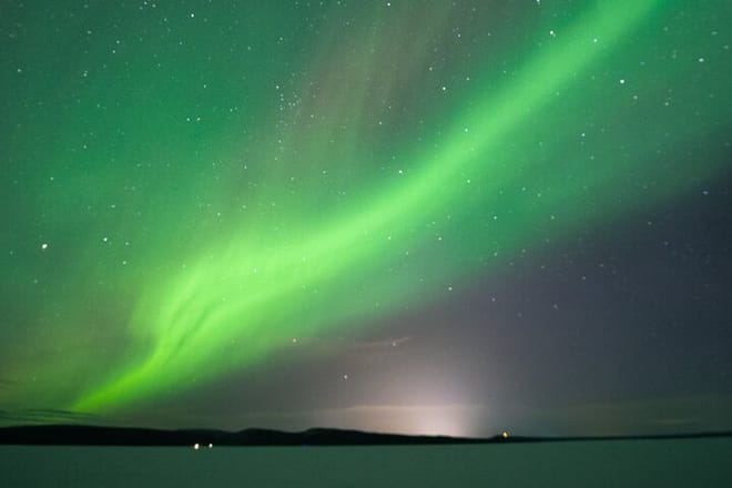 Rovaniemi Insider Aurora Train at Night