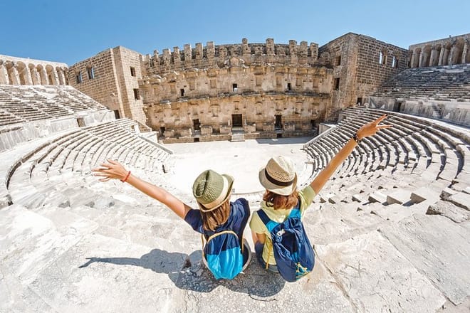 Aspendos tours from Alanya