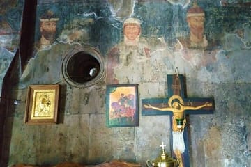 Day Trip to Chiatura and Katskhi Monastery from Tbilisi
