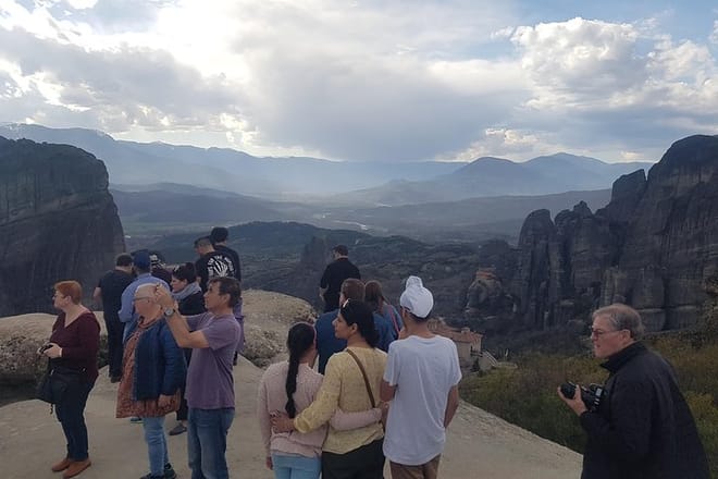 2-days rail trip from Athens to Meteora  10