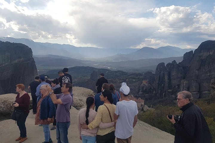 2-days rail trip from Athens to Meteora  10