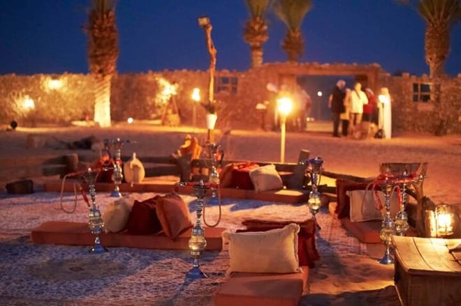 Night Stay in Desert Safari