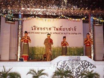 Evening Trishaw Ride and Dinner in Chiang Rai