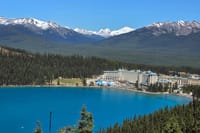 Fairview hike Lake Louise