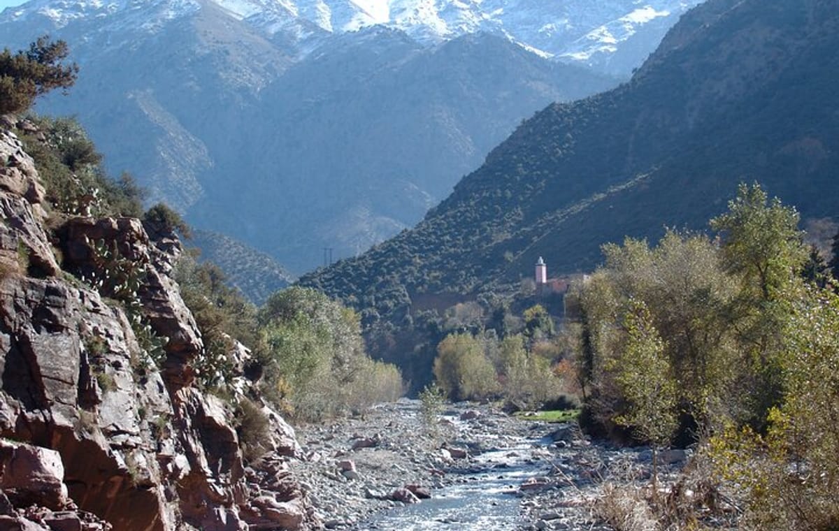 Atlas Mountains Day Trip from Marrakech with small group