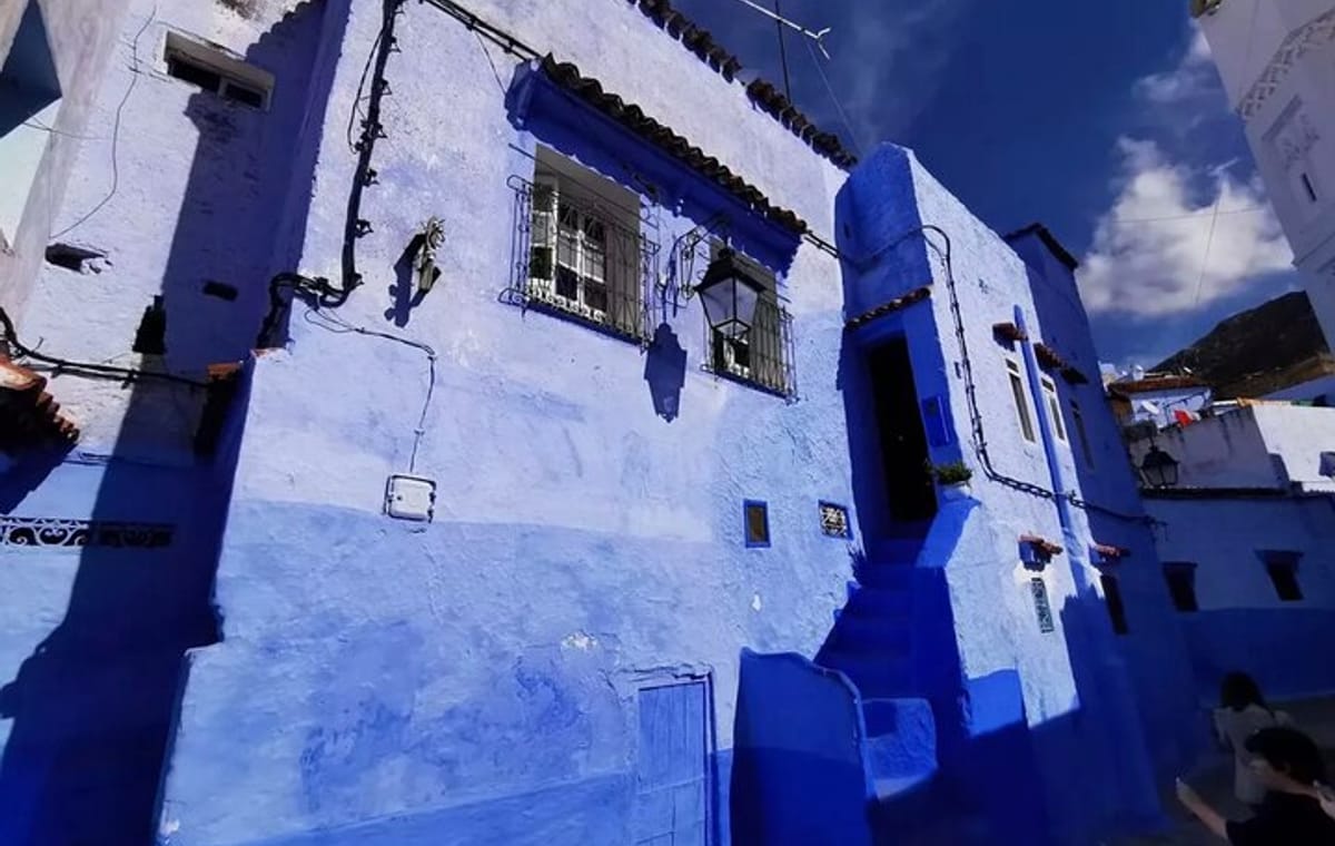 Full-Day Trip to the Blue City Chefchaouen from Rabat