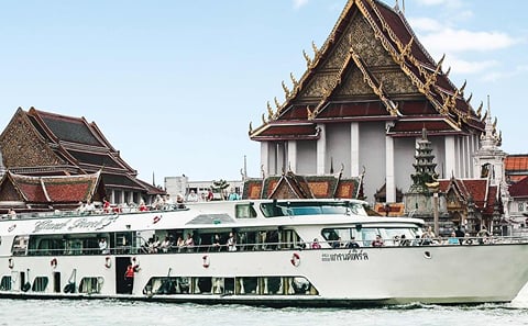 Chao Phraya River Candlelit Dinner Cruise in Bangkok