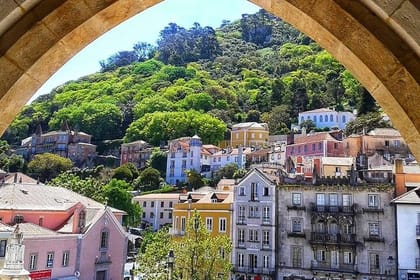 From Lisbon: Sintra, Cabo da Roca & Cascais