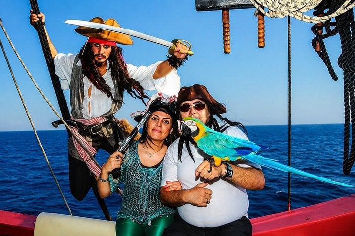 Last King Pirate Boat Trip - Free Drinks, Alcohol & Side Transfer 8