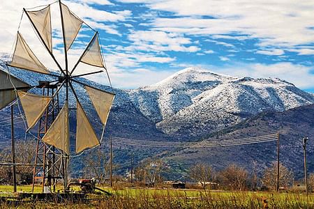 Discover Authentic Cretan Traditions: Lasithi Valley & Zeus Cave Tour