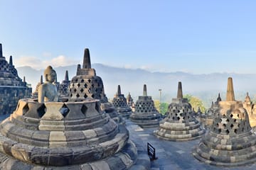 Yogyakarta City Tour with Borobudur Temple Visit
