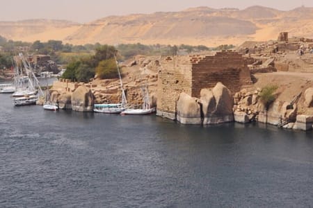 Felucca Boat Ride to Botanical Garden, Elephantine Island