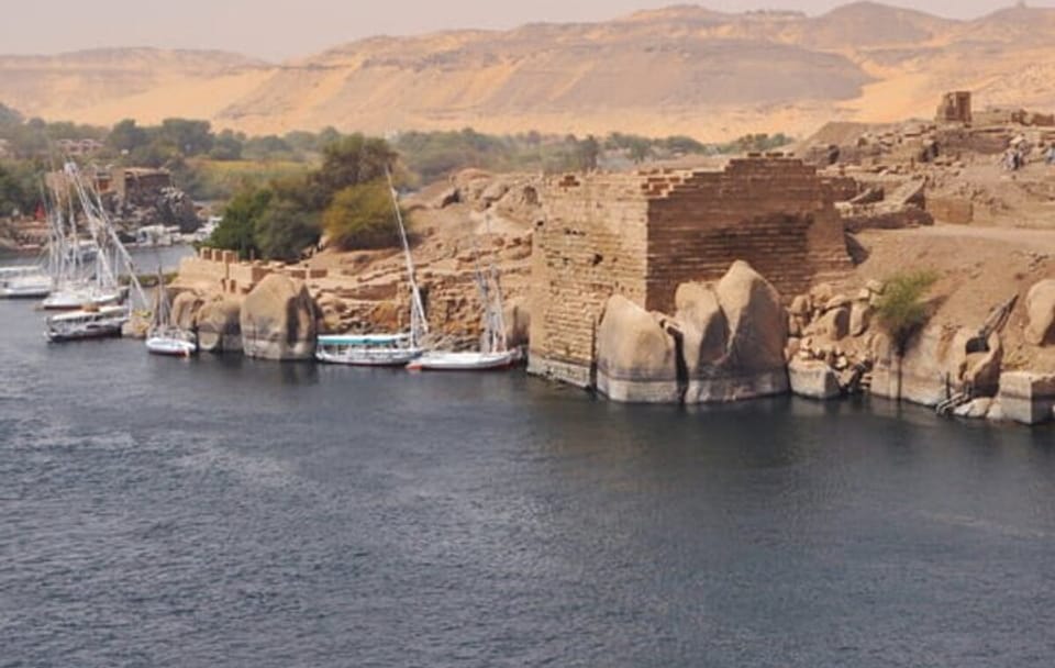 Felucca Boat Ride to Botanical Garden, Elephantine Island
