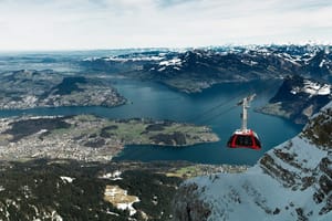 Mount Pilatus Winter Experience: Small Group Tour from Lucerne