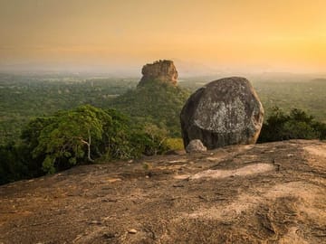 Sigiriya Rock Fortress and Minneriya Safari from Habarana
