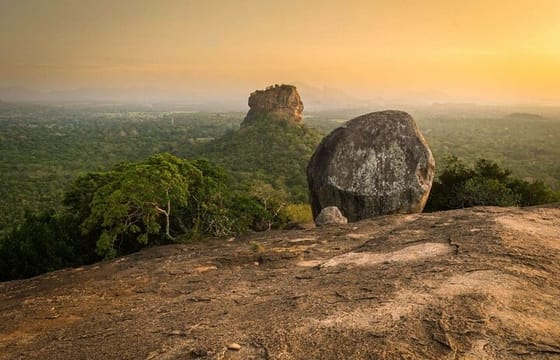 Sigiriya & Minneriya Safari Tour from Habarana
