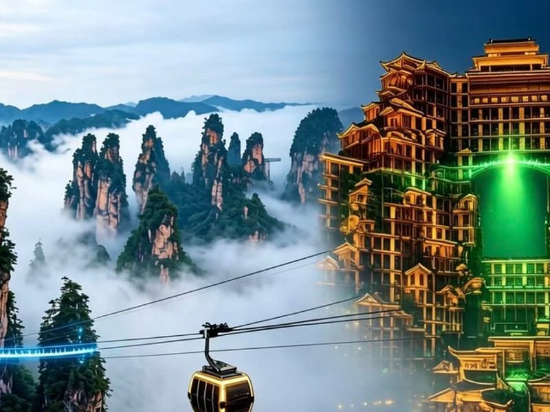 1-Day Private Tour to Avatar Mountain & 72 Wonder Tower