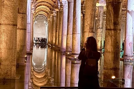 Istanbul Old City Tour: Explore Basilica Cistern, Blue Mosque & Grand Bazaar