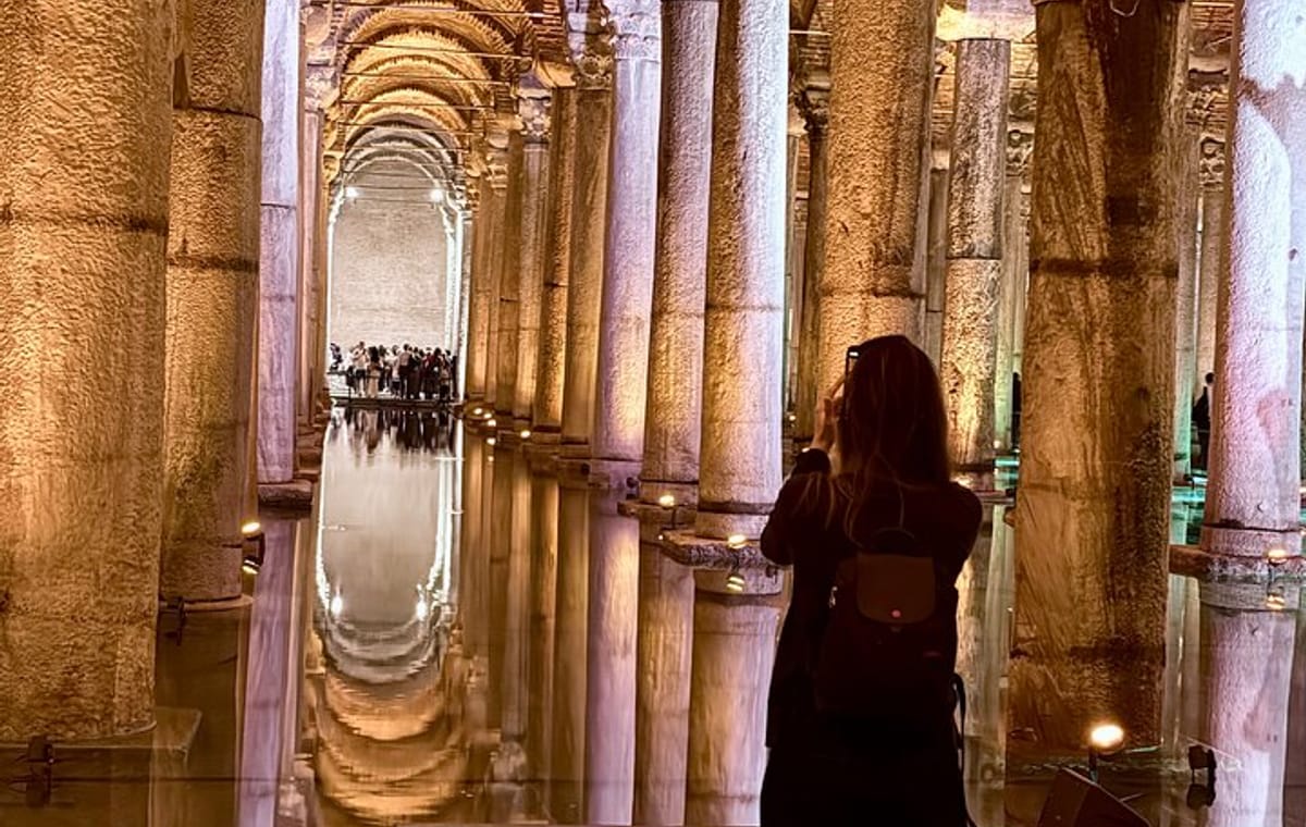Istanbul Old City: Basilica Cistern – Blue Mosque – Grand Bazaar