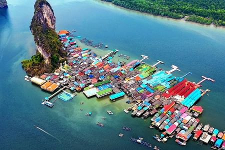 James Bond Island & Phang Nga Bay Speedboat Adventure Tour