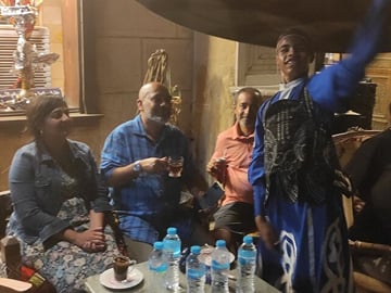 Half Day Best of Cairo Secrets Tour with Lunch Egyptian Food