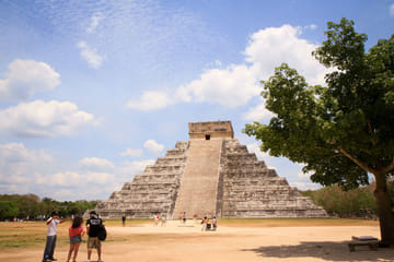 Chichen Itza, Cenote Visit, and Valladolid Tour from Cancun