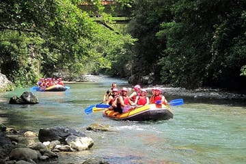 White Water Rafting in Kitulgala