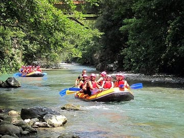 White Water Rafting Adventure on the Kelani River, Kitulgala