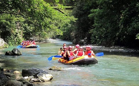 White Water Rafting Adventure on the Kelani River, Kitulgala
