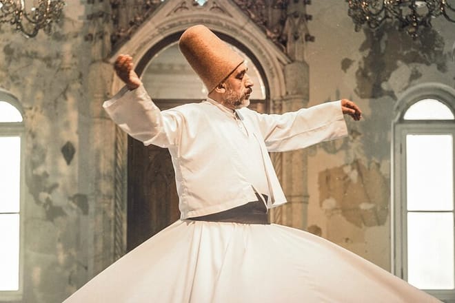 Istanbul Whirling Dervishes Show Ticket 3