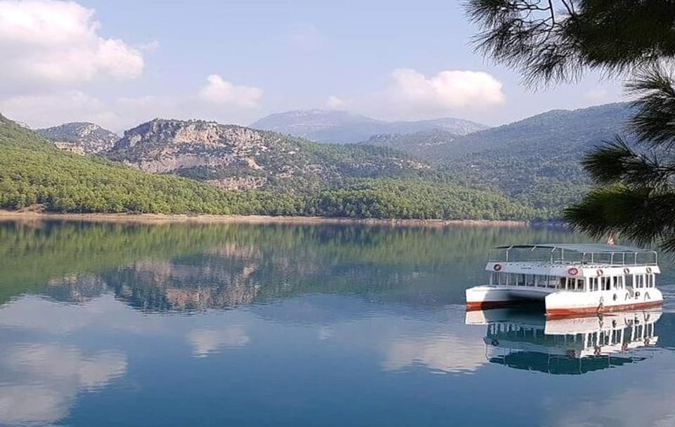 Green Canyon Boat with Lunch & Transfer from Side