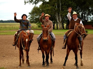 "Gauchos" at Santa Susana