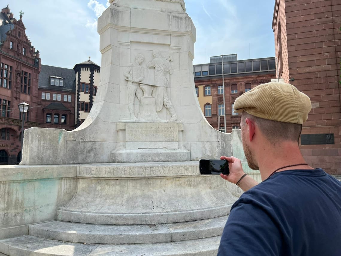 Secrets of Frankfurt Self-Guided Exploration Game Tour 3