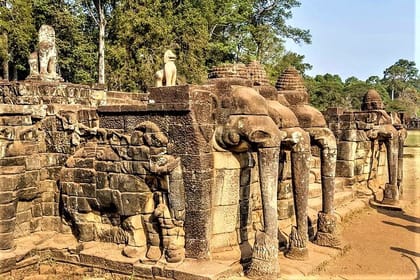 Cambodia Highlight 6 Days Tour from Siem Reap to Phnom Penh