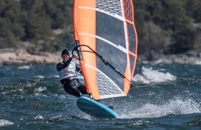 Private Class windsurfing in Malmö 5