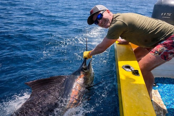 Costa Rica Playa Flamingo Private Fishing – Half Day (5 Hours) photo 3