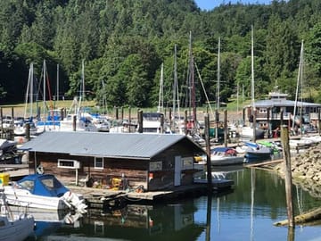 Float Plane Tour and Dining Experience on Bowen Island