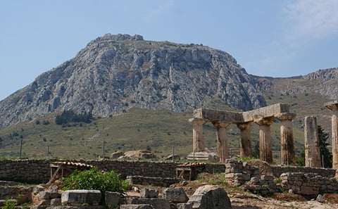 Corinth Half-Day Trip from Athens with Official guide and entrance ticket