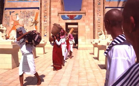 Day Tour to Pharaonic Village in Cairo