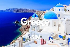 Greece Data eSIM 0.5GB daily to 50GB 30 Days