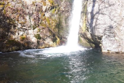 Swim and relax at Blue lake and hot springs, Aridaia – Edessa