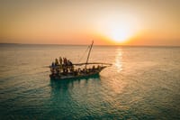Kendwa Beach Private Sunset Dhow Cruise with Open Bar and Snacks 1